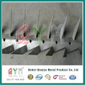 Galvanised Anti Climb Spikes Fence/Security Razor Wall Spike